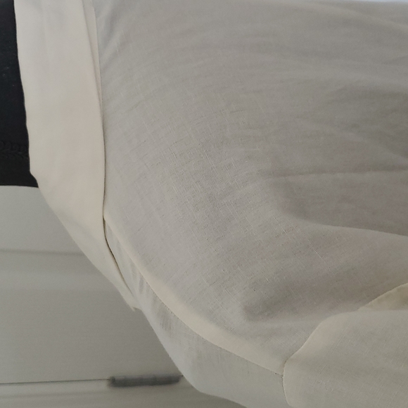 Ann Taylor Linen/Cotton Short Jumper - Picture 5 of 8